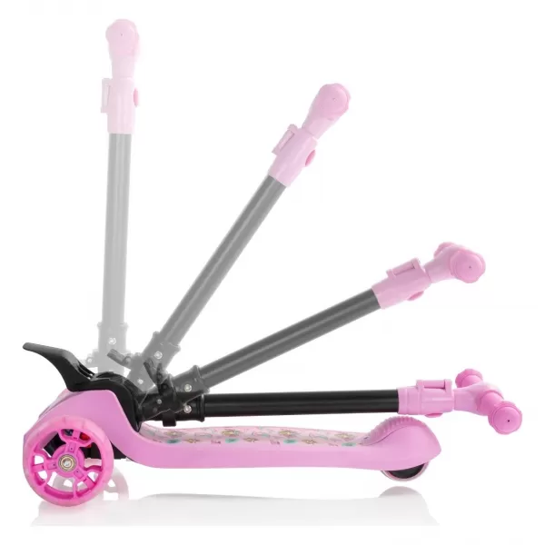  Kinderkoffer HEYS TURBO TOTS SCOOTER 16427 PAW PATROL ROSA 