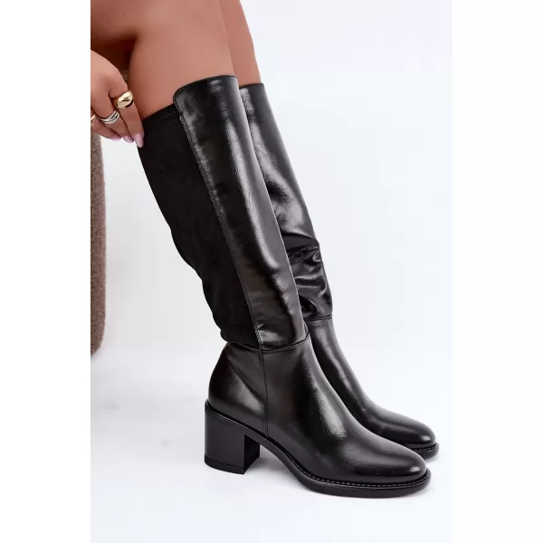  Damenstiefel VINCEZA 58652 SCHWARZ 