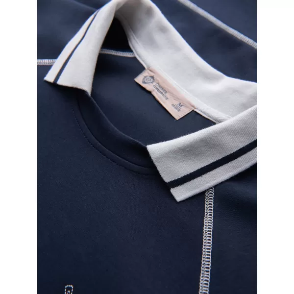  Herren-Sweatshirt OMBRE OM-SSNZ-0269 MARINEBLAU 