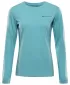 Schnell trocknendes Damen-T-Shirt ALPINE PRO LOUSA AQUA-MEER