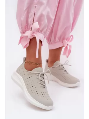 Damen-Sneaker EVENTO 26PB30-209 GRAU