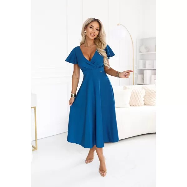  Kleid NUMOCO 675-4 MEERESGRÜN 