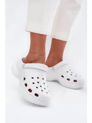 Damenhausschuhe BIG STAR SHOES RR274A119 WEIß