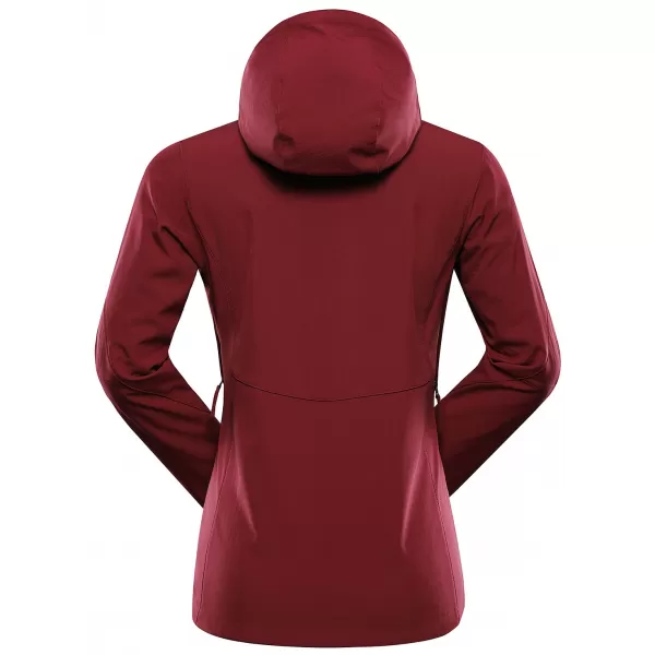  Softshelljacke für Damen ALPINE PRO HOORA 2 RHODODENDRON 