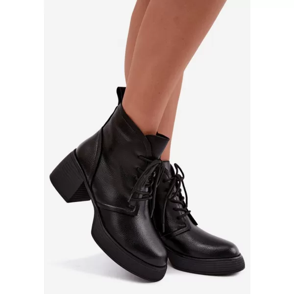  Damenstiefel D&A CR62-3368 SCHWARZ 