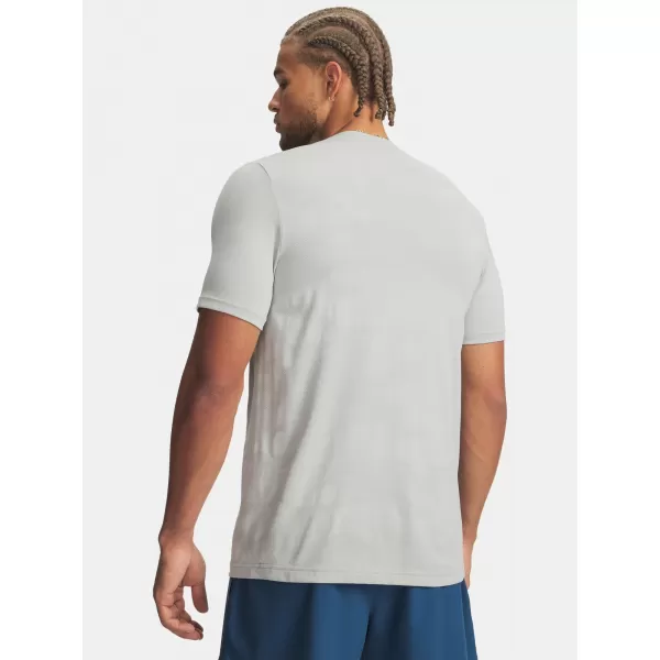  Herren-T-Shirt UNDER ARMOUR VANISH ELITE SMLS SS CAMO 6010589-069 GRAU 