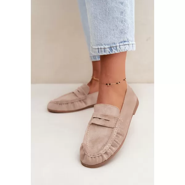  Damenmokassins BOTO 9881 KHAKI 