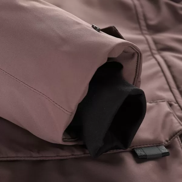  Winterjacke für Damen ALPINE PRO WERDA 3 PFEFFERKORN 
