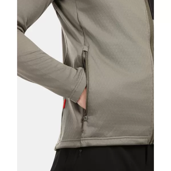  Fleece-Sweatshirt für Herren KILPI SEVELEN-M 1M0202KI GRÜN 