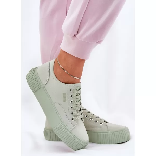  Damen-Sneaker BIG STAR SHOES 36575-19 GRÜN 