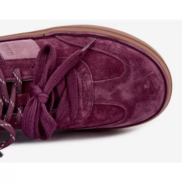  Damen-Sneaker BIG STAR SHOES UU274772 VIOLETTE SCHATTEN 