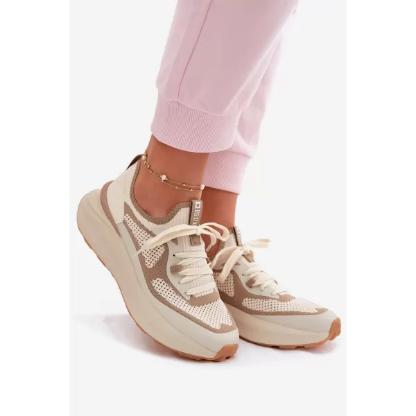  Damenschuhe BIG STAR SHOES TT274571 BEIGE 