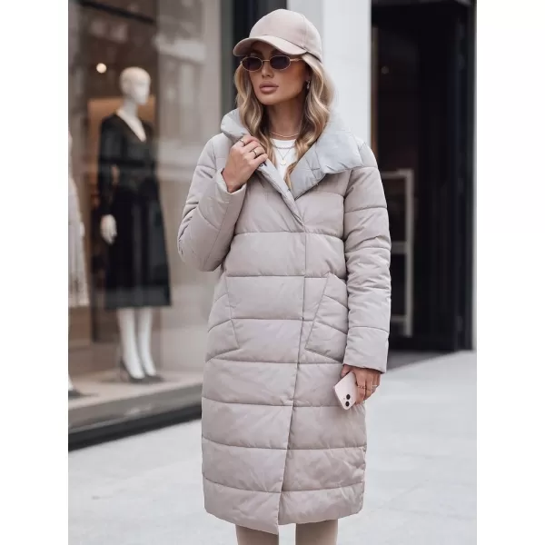  Damenjacke DSTREET TY5485 BEIGE 