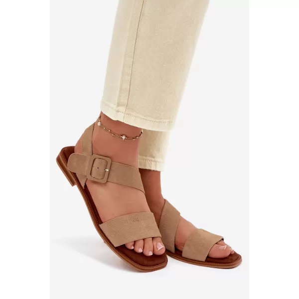  Damensandalen BIG STAR SHOES TT274491 BEIGE 