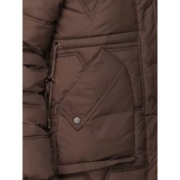  Damenjacke DSTREET TY5822 BRAUN 