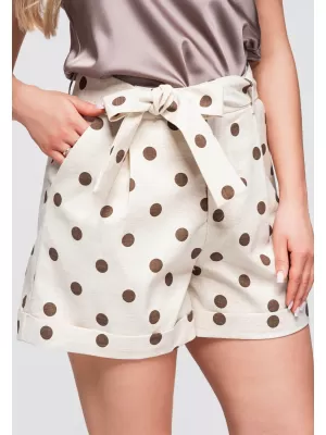 Damen-Shorts OMBRE OW-ST-E0014 TAUPE