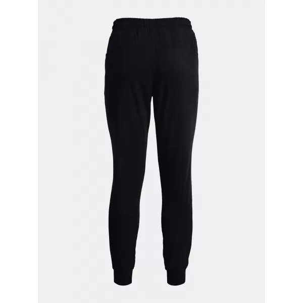  Damenhosen UNDER ARMOUR UA RUSH FLEECE PANT 1365775-001 SCHWARZ 