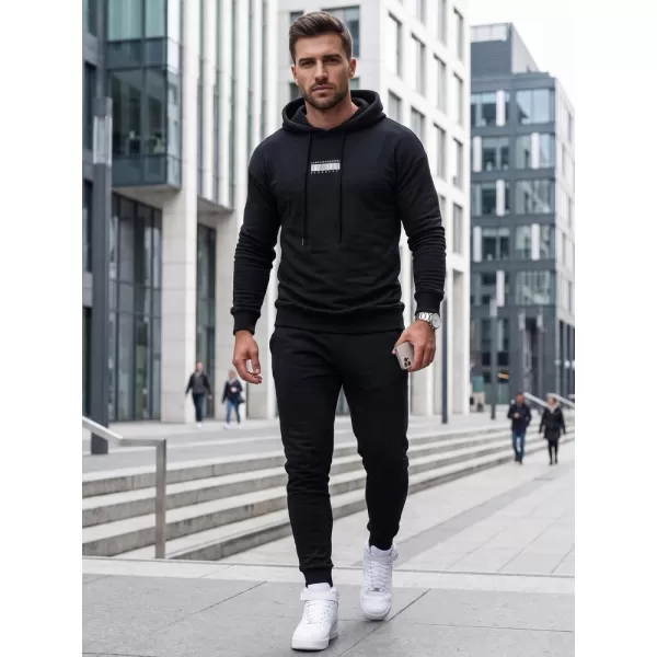  Herren-Set DSTREET AX0685 SCHWARZ 