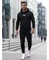 Herren-Set DSTREET AX0685 SCHWARZ