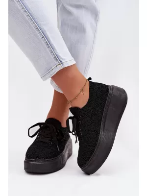 Damen-Sneaker BOTO LA357/9177 SCHWARZ