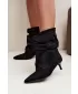 Damen-Stiefeletten BOTO 7100 SCHWARZ