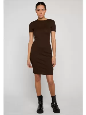 Kleid URBAN CLASSICS TB8275 BRAUN