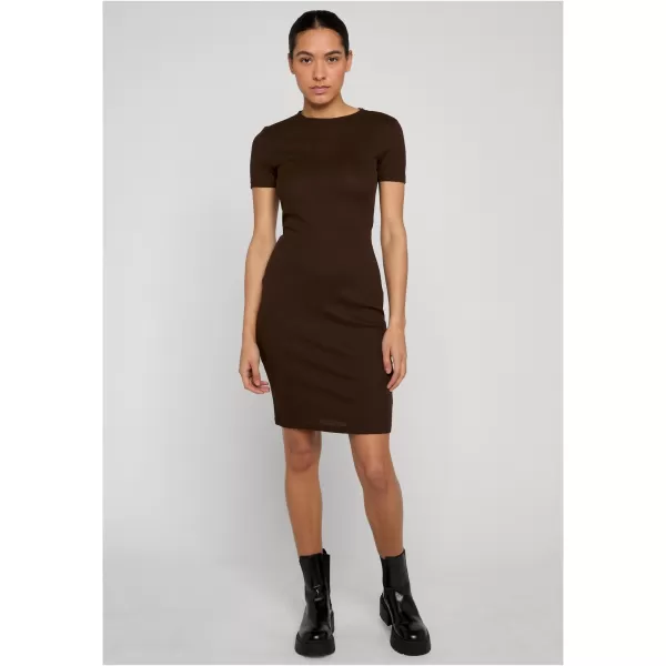  Kleid URBAN CLASSICS TB8275 BRAUN 