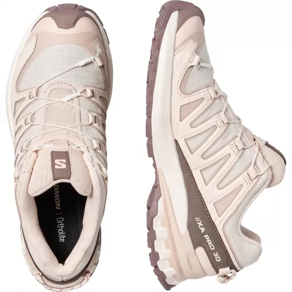  Damenschuhe SALOMON XA PRO 3D V9 LIFELONG L49153900 TAPIOKA/TAPIOKA/EISEN 