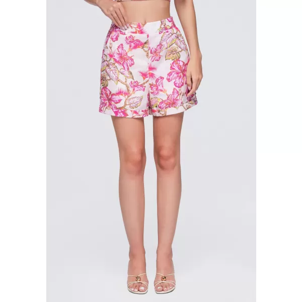  Damen-Shorts OMBRE OW-ST-E0028 ROSA 