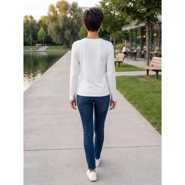  Damen-T-Shirt ALTISPORT IDIARA WEIß 