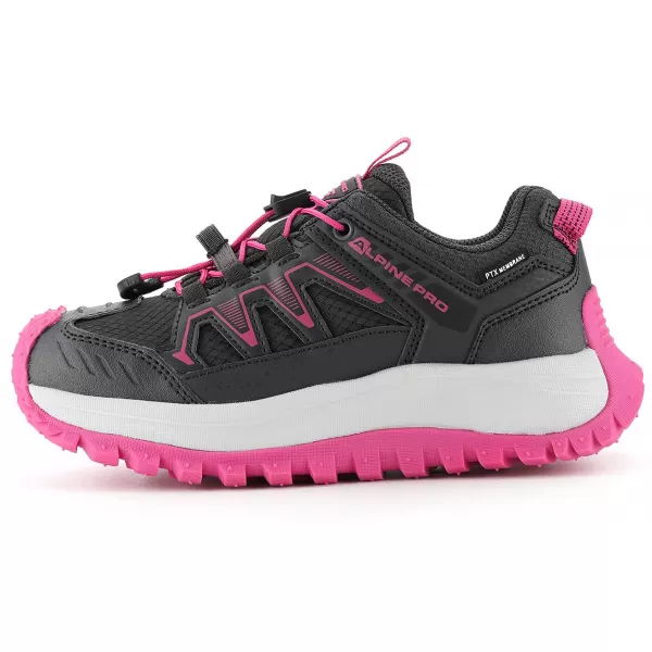  Outdoor-Schuhe für Kinder ALPINE PRO GERNO DUNKLES ECHTES GRAU 