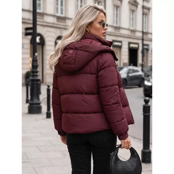  Damenjacke DSTREET TY5749 BURGUND 