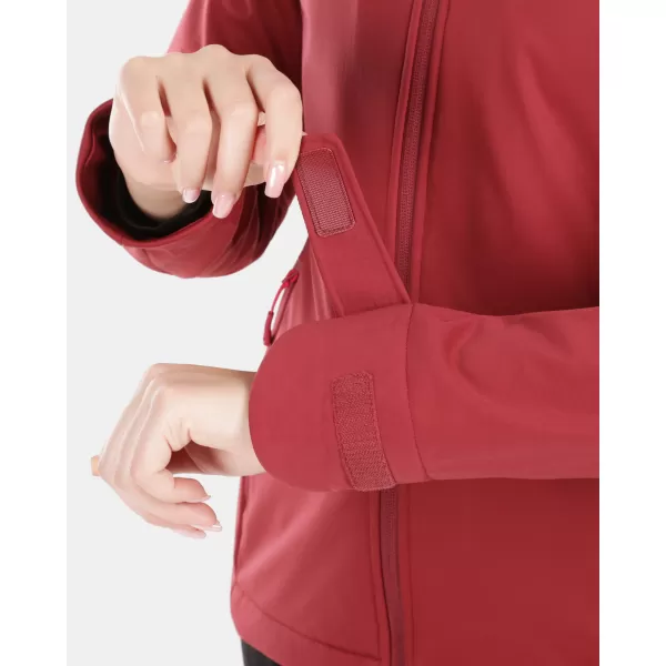  Softshelljacke für Damen KILPI ONTAVIA-W 1L0113KI DUNKELROT 