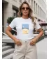 Damen-T-Shirt DSTREET NX8027RY-WH WEIß