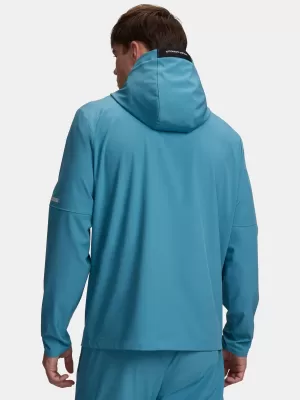 Herrenjacke UNDER ARMOUR UA TECH UTILITY WOVEN JCKT 6004967-466 BLAU