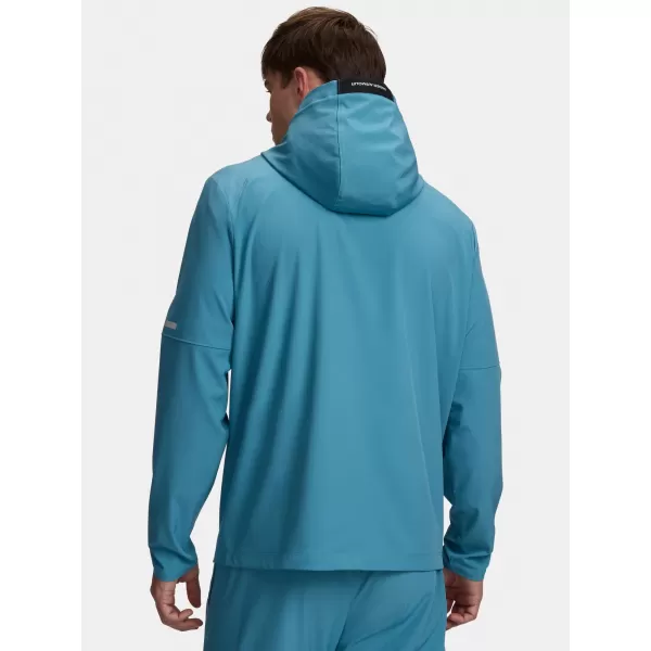  Herrenjacke UNDER ARMOUR UA TECH UTILITY WOVEN JCKT 6004967-466 BLAU 