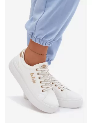 Damen-Sneaker LEE COOPER LCW-26-44-4478 WEIß