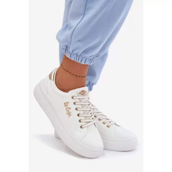  Damen-Sneaker LEE COOPER LCW-26-44-4478 WEIß 