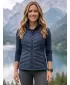 Hybridweste für Damen MALFINI PREMIUM CROSS 558 MARINEBLAU