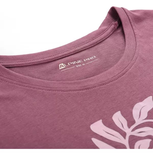  Outdoor-Shirt für Damen ALPINE PRO NOGERA 2 TRAUBENNEKTARVARIANTE PB 