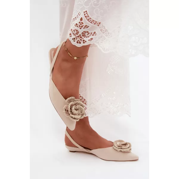  Damensandalen BOTO MM-25 BEIGE 