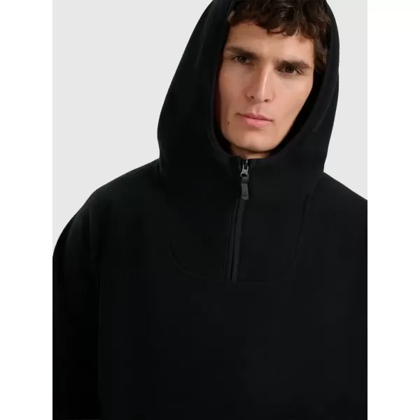  Herren-Sweatshirt 4F WAW25TSWSM1947 TIEFSCHWARZ 