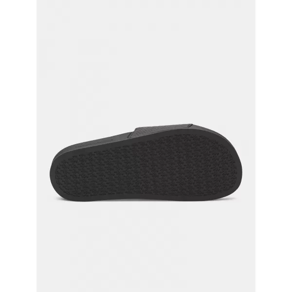  Damenhausschuhe UNDER ARMOUR W ARMR SLIDE 6007532-003 SCHWARZ 