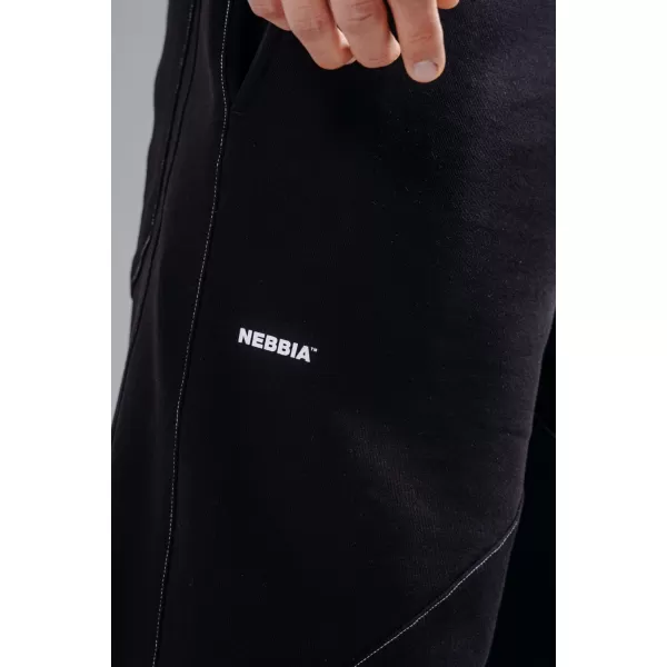  Baggy-Jogginghose NEBBIA PRIMAL 879 SCHWARZ 