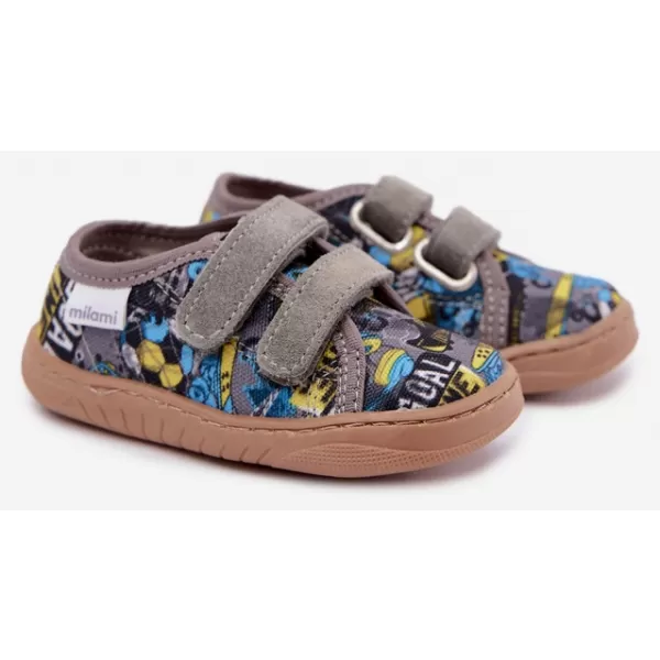  Kinderhausschuhe MILAMI BF3/BR-89 BLAU 