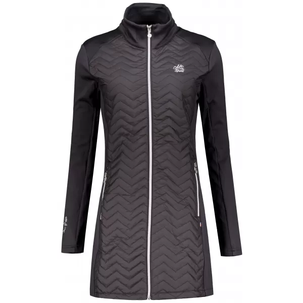 Hybridmantel für Damen ALTISPORT IRYSA SCHWARZ 