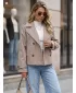 Damenmantel DSTREET TY6015 KHAKI