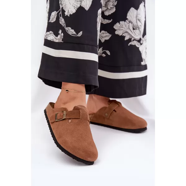  Damenhausschuhe BIG STAR SHOES RR274A387 BRAUN/BEIGE 