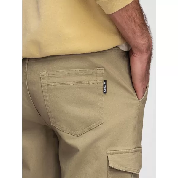  Herrenhosen OMBRE OM-PAJO-0290 KHAKI 