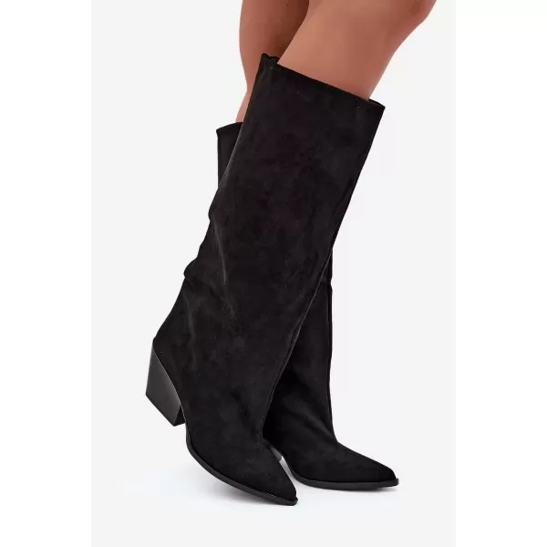  Damenstiefel BOTO 2579A-1 SCHWARZ 